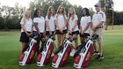 Thomas Jefferson Classical Academy Gryphons Girls Varsity Golf Fall 23-24 team photo.