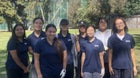 Marshall Barristers Girls Varsity Golf Fall 23-24 team photo.