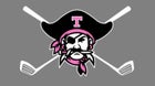 Topsail Pirates Girls Varsity Golf Fall 23-24 team photo.