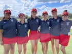 Frostproof Bulldogs Girls Varsity Golf Fall 23-24 team photo.