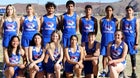 Hot Springs Tigers Girls Varsity Track & Field Spring 21-22 team photo.
