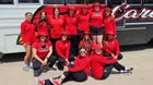 Eunice Cardinals Girls Varsity Track & Field Spring 21-22 team photo.