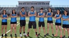Capital Jaguars Girls Varsity Track & Field Spring 21-22 team photo.