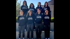 Chaparral Lobos Girls Varsity Track & Field Spring 21-22 team photo.