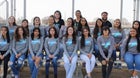 Del Norte Knights Girls Varsity Track & Field Spring 21-22 team photo.