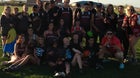 Mountainair Mustangs Girls Varsity Track & Field Spring 21-22 team photo.