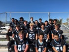 NSI Academy Wolves Boys Varsity Football Fall 20-21 team photo.
