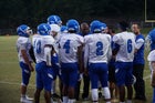 Fayetteville Christian Warriors Boys Varsity Football Fall 20-21 team photo.