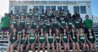 Tampa Catholic Crusaders Boys Varsity Track & Field Spring 22-23 team photo.