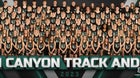 Green Canyon Wolves Boys Varsity Track & Field Spring 22-23 team photo.