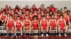 Connersville Spartans Boys Varsity Track & Field Spring 22-23 team photo.