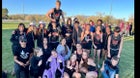 Capitan Tigers Boys Varsity Track & Field Spring 22-23 team photo.
