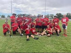 Tatum Coyotes Boys Varsity Track & Field Spring 22-23 team photo.