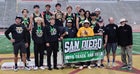 Mission Bay Buccaneers Boys Varsity Track & Field Spring 22-23 team photo.