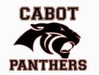 Cabot Panthers Girls Varsity Swimming Winter 15-16 team photo.