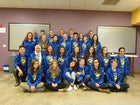 Cottonwood Classical Prep Coyotes Girls Varsity Swimming Winter 15-16 team photo.