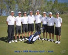 Socorro Warriors Boys Varsity Golf Spring 15-16 team photo.