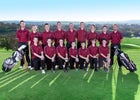 Paso Robles Bearcats Boys Varsity Golf Spring 15-16 team photo.