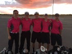 Santa Teresa Warriors Boys Varsity Golf Spring 15-16 team photo.