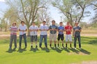 Jal Panthers Boys Varsity Golf Spring 15-16 team photo.