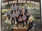 Oak Park Eagles Boys Varsity Golf Spring 15-16 team photo.