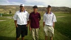 Miyamura Patriots Boys Varsity Golf Spring 15-16 team photo.