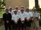 Escondido Charter White Tigers Boys Varsity Golf Spring 15-16 team photo.