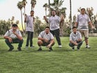 Arroyo Valley Hawks Boys Varsity Golf Spring 15-16 team photo.