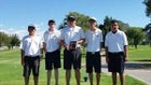 St. Michael's Horsemen Boys Varsity Golf Spring 15-16 team photo.