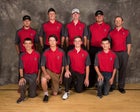 Portales Rams Boys Varsity Golf Spring 15-16 team photo.
