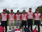 Ceres Bulldogs Boys Varsity Golf Spring 15-16 team photo.