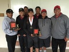 Shiprock Chieftains Boys Varsity Golf Spring 15-16 team photo.