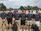 Garner Trojans Boys Varsity Golf Spring 15-16 team photo.