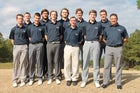 Heritage Huskies Boys Varsity Golf Spring 15-16 team photo.