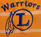 Louisburg Warriors Boys Varsity Golf Spring 15-16 team photo.