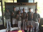Vista del Lago Eagles Boys Varsity Golf Spring 15-16 team photo.