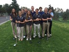 Stone Ridge Christian Knights Boys Varsity Golf Spring 15-16 team photo.