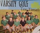 Yuma Catholic Shamrocks Boys Varsity Golf Spring 15-16 team photo.