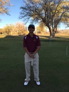 Gadsden Panthers Boys Varsity Golf Spring 15-16 team photo.