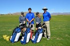 Mesilla Valley Christian School SonBlazers Boys Varsity Golf Spring 15-16 team photo.