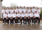 Brownsburg Bulldogs Boys Varsity Golf Spring 15-16 team photo.