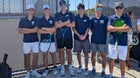Estero Wildcats Boys Varsity Tennis Spring 24-25 team photo.