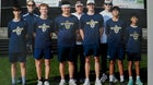 North Brunswick Scorpions Boys Varsity Tennis Spring 24-25 team photo.