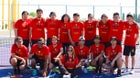 Dominguez Dons Boys Varsity Tennis Spring 24-25 team photo.