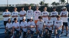 Cocoa Beach Minutemen Boys Varsity Tennis Spring 24-25 team photo.
