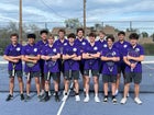 Shasta Wolves Boys Varsity Tennis Spring 24-25 team photo.