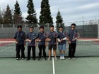 McNair Eagles Boys Varsity Tennis Spring 24-25 team photo.