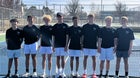 Piedra Vista Panthers Boys Varsity Tennis Spring 24-25 team photo.