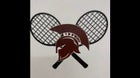 Coffee Trojans Boys Varsity Tennis Spring 24-25 team photo.
