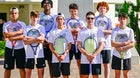 Neumann Celtics Boys Varsity Tennis Spring 24-25 team photo.